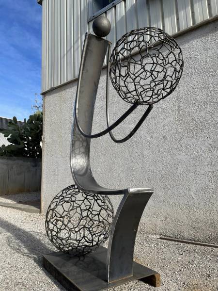 artiste metal creation sur mesure saint tropez var